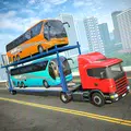 市内バス輸送トラック:無料交通ゲーム