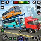 버스 모의 실험 장치 버스 게임 아이콘