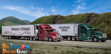 groß LKW Fahren Spiele 3d