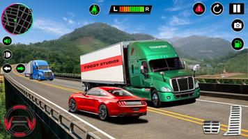 Большой грузовик вождение игр скриншот 1