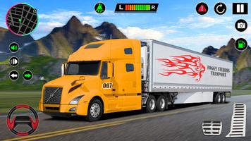 Большой грузовик вождение игр скриншот 2