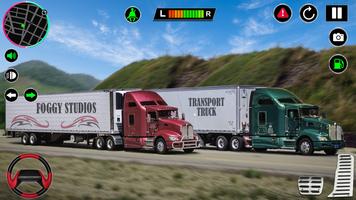 Большой грузовик вождение игр скриншот 3