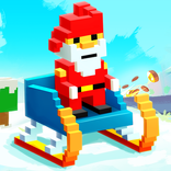 Zig Zag Santa - Merry Christmas Game