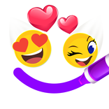 Desktop Balls - 😉 Emoji Balls Love Story Game 😍