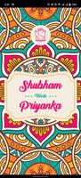 Shubham Weds Priyanka Plakat