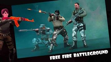 Online Free Fire: FPS Battleground Cartaz