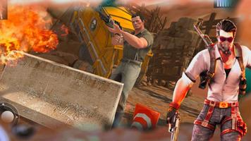 Online Free Fire: FPS Battleground スクリーンショット 3