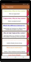 Triglycerides Plakat