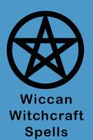 Wiccan and witchcraft spells الملصق