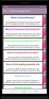 Aroma Therapy Care 海報