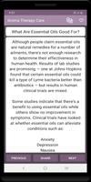 Aroma Therapy Care 截圖 2