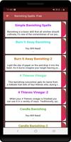 Banishing Spells syot layar 1