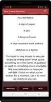 Banishing Spells syot layar 2