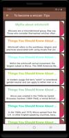 To become a wiccan -Tips постер