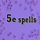 5e Spells simgesi