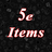 5e - Items APK
