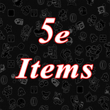 5e - Items icon