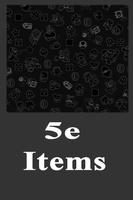 5e - Items Affiche