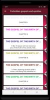 Forbidden gospels and epistles poster