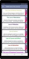 Hidden laws of the universe 截图 1