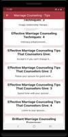 Marriage Counseling - Tips 포스터