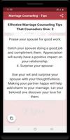 Marriage Counseling - Tips 스크린샷 2