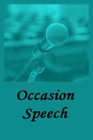 Occasion Speeches screenshot 2