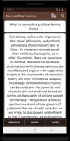 Basic political theory screenshot 1