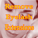 How to remove eyelash extensions APK