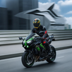 Kawasaki Ninja H2R Games APK