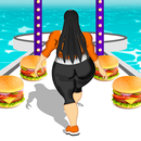 Fat Body 2 fit race food run girl racing game 3d APK