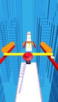 roof rails 3d-fat pusher giant roof rush rail run تصوير الشاشة 1