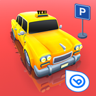 Taxi car parking games jam master-Car park master icono