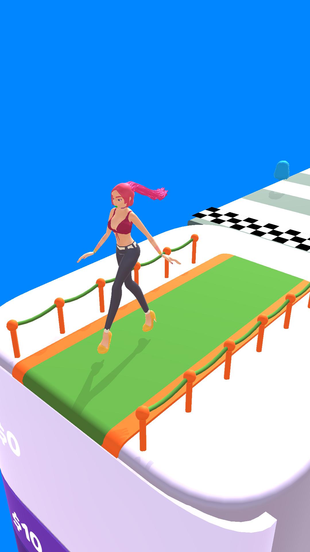 Hair Challenge rush runner makeover run 3d game for Android - APK Download