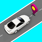 Pick Me Up Car Driver - Pick Up 3D Car Games 2021 icône