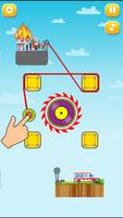 Rope Rescue Puzzle Game - Rope Puzzle Free poster