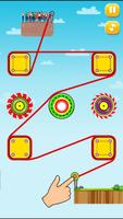 Rope Rescue Puzzle Game - Rope Puzzle Free screenshot 1