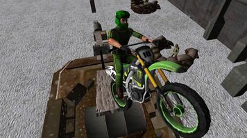 Army Bike 3D Poster