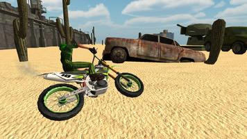 Army Bike 3D captura de pantalla 1