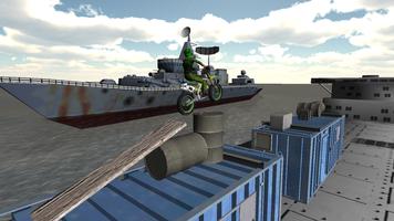 Army Bike 3D تصوير الشاشة 2