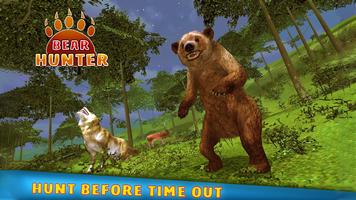 Wild Bear Hunt: Hunting Games Affiche