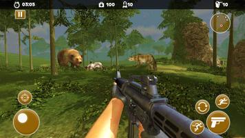 Wild Bear Hunt: Hunting Games capture d'écran 1