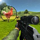Chicken Shoot : Sniper Shooter أيقونة