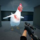 FPS Chicken Shoot Offline Game icône