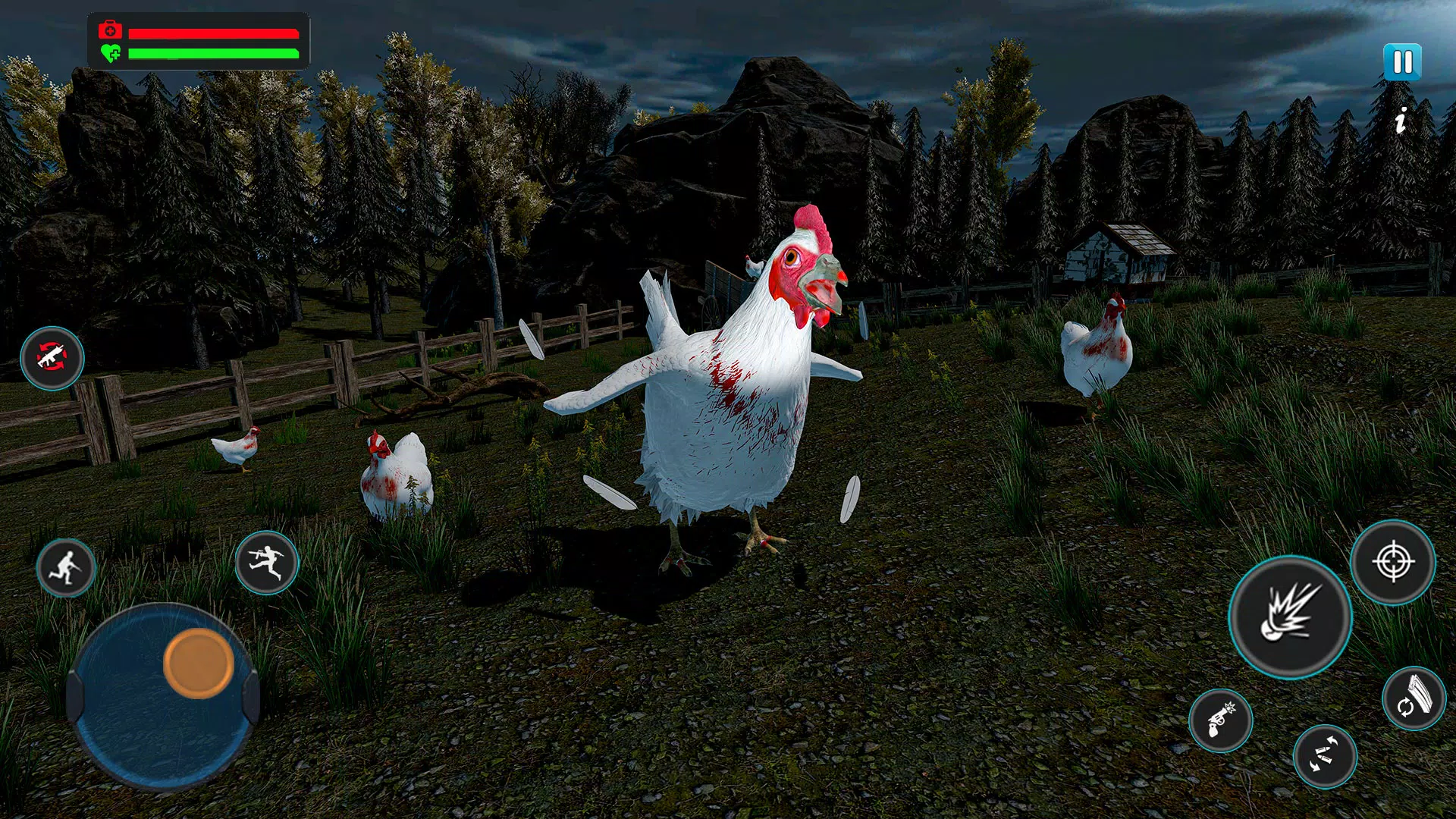 Chicken Royale: O jogo battle royale com galinhas