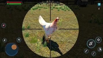 FPS Chicken Shoot Offline Game capture d'écran 2