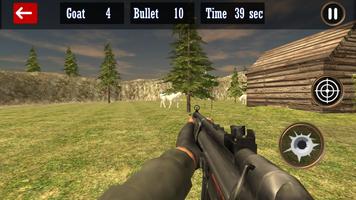 Real Farm Goat Hunting screenshot 1