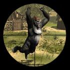 Gorilla Hunter: Hunting games icon