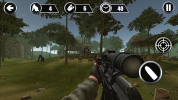 Gorilla Hunter: Hunting games screenshot 1