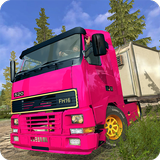 Cargo Truck Driving Simulator biểu tượng